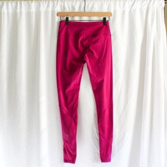 Victoria Secret Sport High Rise Knockout Tight Leggings Bright Fuchsia Small - Picture 3 of 6